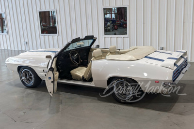 1969 PONTIAC FIREBIRD TRANS AM CUSTOM CONVERTIBLE - 12