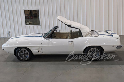 1969 PONTIAC FIREBIRD TRANS AM CUSTOM CONVERTIBLE - 13