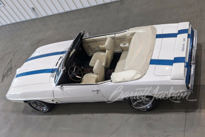 1969 PONTIAC FIREBIRD TRANS AM CUSTOM CONVERTIBLE - 14