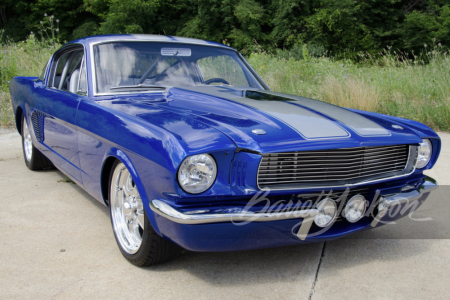 1966 FORD MUSTANG CUSTOM FASTBACK