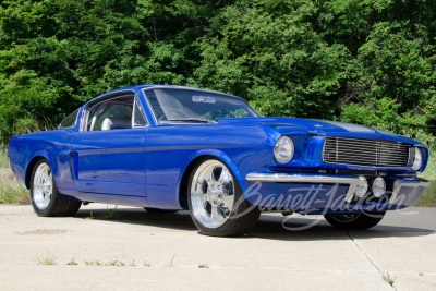 1966 FORD MUSTANG CUSTOM FASTBACK - 6