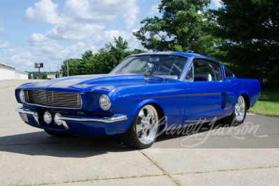 1966 FORD MUSTANG CUSTOM FASTBACK - 9