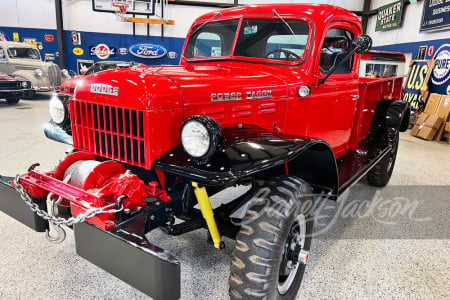 1946 DODGE POWER WAGON PICKUP