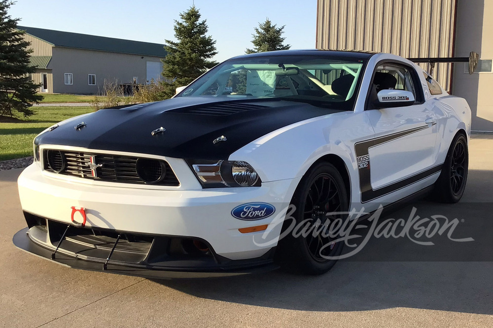 2012 FORD MUSTANG BOSS 302S RACE CAR