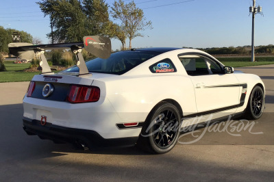 2012 FORD MUSTANG BOSS 302S RACE CAR - 2