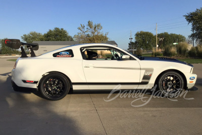 2012 FORD MUSTANG BOSS 302S RACE CAR - 5