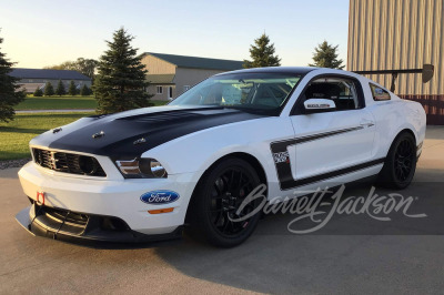 2012 FORD MUSTANG BOSS 302S RACE CAR - 14