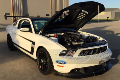 2012 FORD MUSTANG BOSS 302S RACE CAR - 16