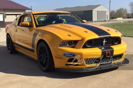 2013 FORD MUSTANG BOSS 302S RACE CAR