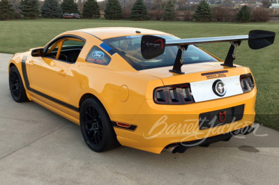 2013 FORD MUSTANG BOSS 302S RACE CAR - 2