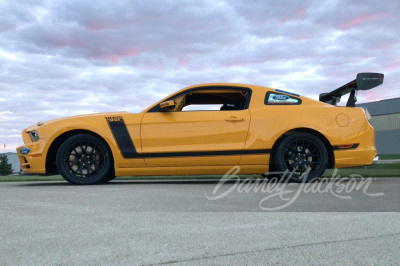 2013 FORD MUSTANG BOSS 302S RACE CAR - 14