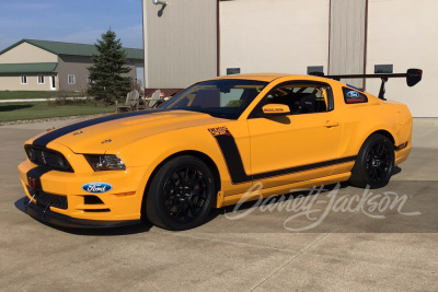 2013 FORD MUSTANG BOSS 302S RACE CAR - 18