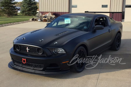 2014 FORD MUSTANG BOSS 302S RACE CAR