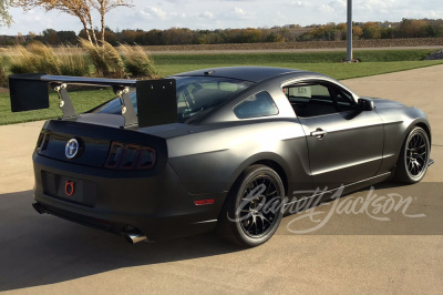 2014 FORD MUSTANG BOSS 302S RACE CAR - 2