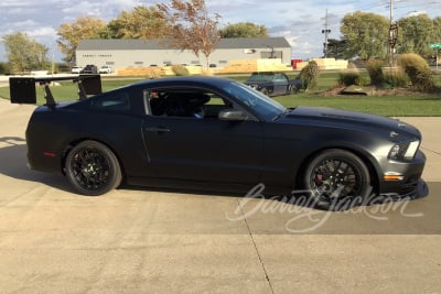 2014 FORD MUSTANG BOSS 302S RACE CAR - 5