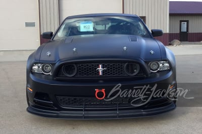 2014 FORD MUSTANG BOSS 302S RACE CAR - 21