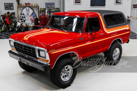 1979 FORD BRONCO CUSTOM SUV