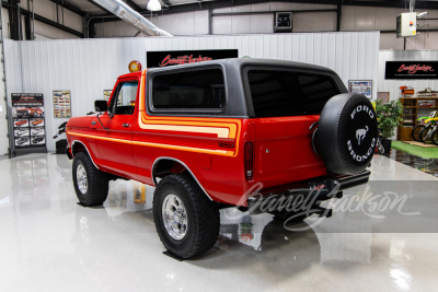 1979 FORD BRONCO CUSTOM SUV - 17