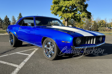 1969 CHEVROLET CAMARO CUSTOM COUPE