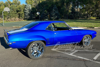 1969 CHEVROLET CAMARO CUSTOM COUPE - 5