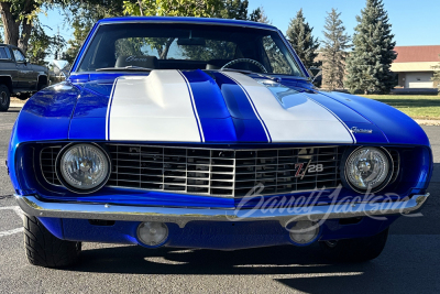 1969 CHEVROLET CAMARO CUSTOM COUPE - 7