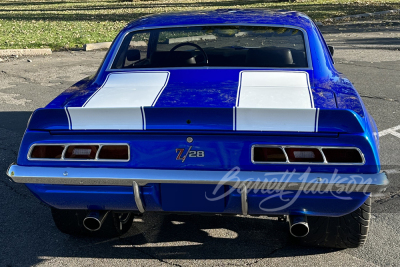 1969 CHEVROLET CAMARO CUSTOM COUPE - 10