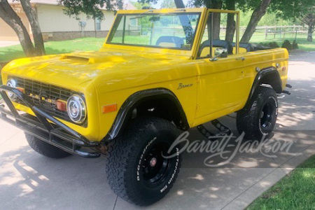 1970 FORD BRONCO CUSTOM SUV