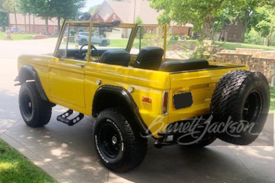 1970 FORD BRONCO CUSTOM SUV - 2