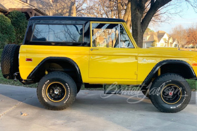 1970 FORD BRONCO CUSTOM SUV - 5