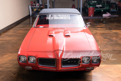 1970 PONTIAC GTO RAM AIR III CONVERTIBLE - 11