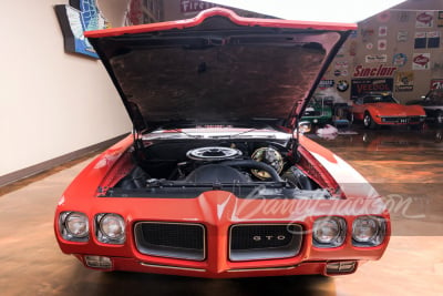 1970 PONTIAC GTO RAM AIR III CONVERTIBLE - 14