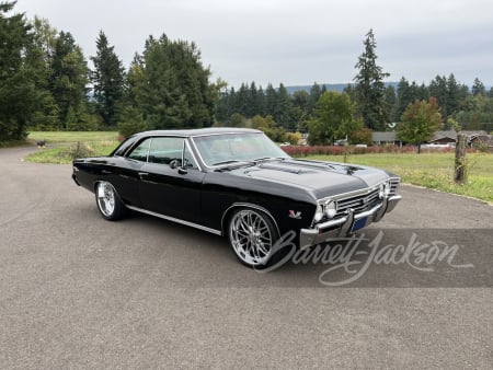 1967 CHEVROLET CHEVELLE SS CUSTOM COUPE