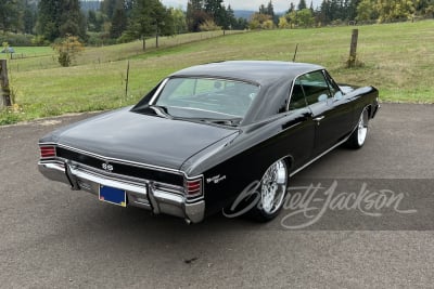 1967 CHEVROLET CHEVELLE SS CUSTOM COUPE - 2