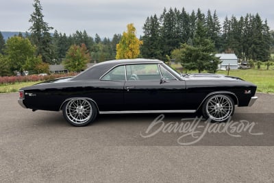 1967 CHEVROLET CHEVELLE SS CUSTOM COUPE - 5