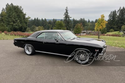 1967 CHEVROLET CHEVELLE SS CUSTOM COUPE - 10