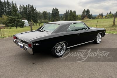 1967 CHEVROLET CHEVELLE SS CUSTOM COUPE - 11