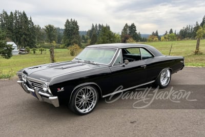 1967 CHEVROLET CHEVELLE SS CUSTOM COUPE - 12