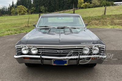 1967 CHEVROLET CHEVELLE SS CUSTOM COUPE - 14