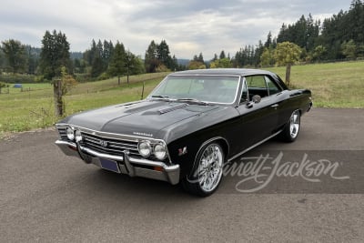 1967 CHEVROLET CHEVELLE SS CUSTOM COUPE - 15