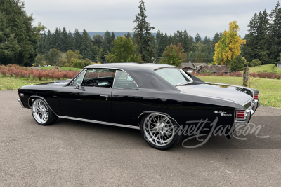 1967 CHEVROLET CHEVELLE SS CUSTOM COUPE - 16