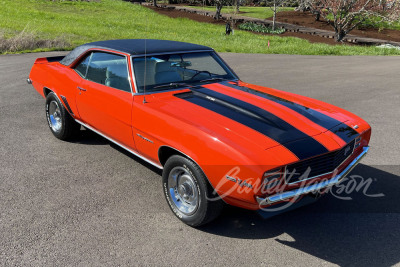 1969 CHEVROLET CAMARO Z/28 RS