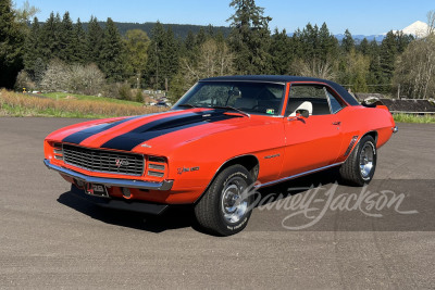 1969 CHEVROLET CAMARO Z/28 RS - 14