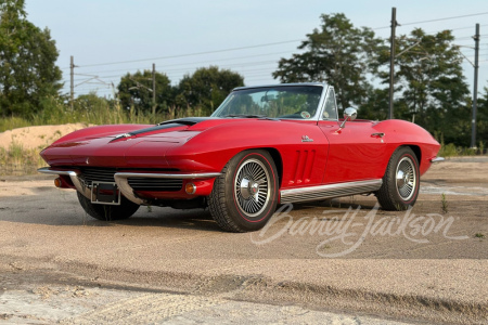 1964 CHEVROLET CORVETTE CONVERTIBLE