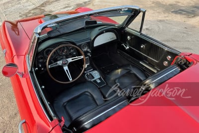 1964 CHEVROLET CORVETTE CONVERTIBLE - 4