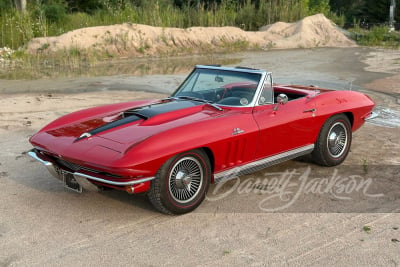 1964 CHEVROLET CORVETTE CONVERTIBLE - 8