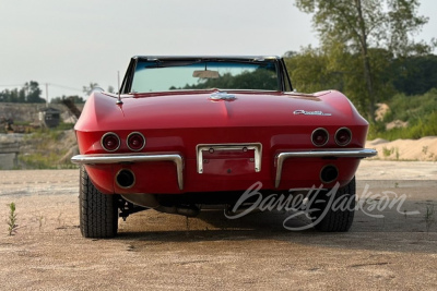 1964 CHEVROLET CORVETTE CONVERTIBLE - 9