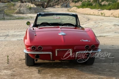 1964 CHEVROLET CORVETTE CONVERTIBLE - 11