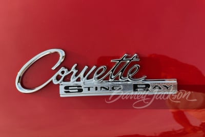 1964 CHEVROLET CORVETTE CONVERTIBLE - 13