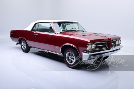 1964 PONTIAC GTO CONVERTIBLE