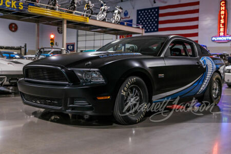 2014 FORD MUSTANG SUPER COBRA JET DRAG CAR